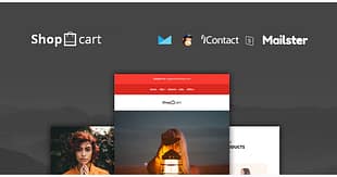 Shopcart -35 Modules Responsive E-mail Template Online Access