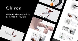 Chiron - Creative Minimal Bootstrap