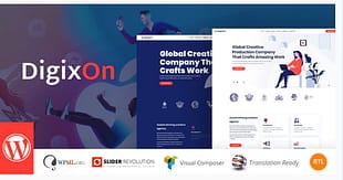 Digixon - Digital Marketing Strategy Consulting WP Theme