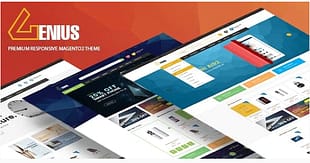 Genius - Multipurpose Responsive Magento