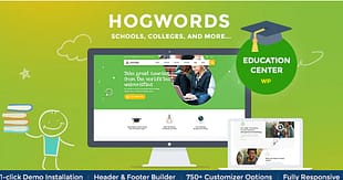 Hogwords | Education Center WordPress