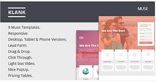 Klank - Multipurpose Landing Page