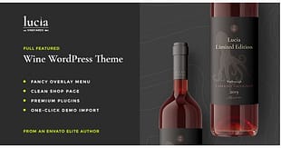 Lucia - Wine WordPress Theme