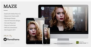 MAZE - Photography Portfolio Muse