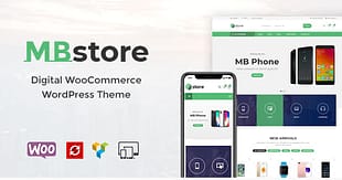 MBStore - Digital WooCommerce WordPress