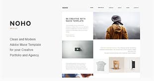 NOHO - Creative Agency Portfolio