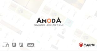 SNS Amoda - Responsive Magento