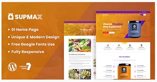 Supmax - Health & Supplement