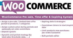 WooCommerce Pre-sale
