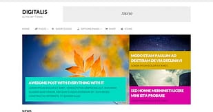 MyThemeShop Digitalis WordPress Theme