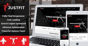 MyThemeShop JustFit WordPress Theme