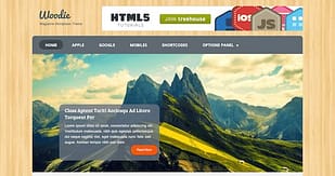 MyThemeShop Woodie WordPress Theme