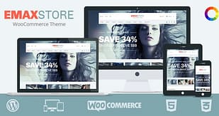 MyThemeShop eMaxStore WordPress Theme