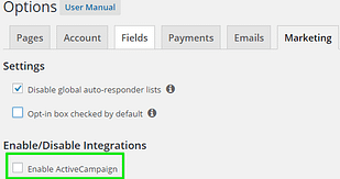 MemberPress Active Campaign Addon