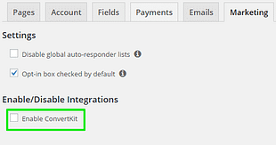 MemberPress ConvertKit Addon