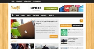 MyThemeShop Swift WordPress Theme