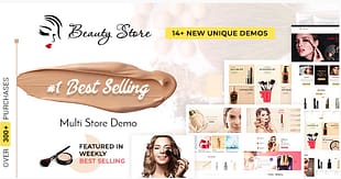 Beauty Store - Multipurpose Fashion Shopify Theme