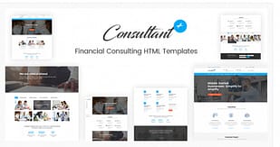 Consolution - Financial Consulting HTML Templates