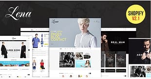Lena - Responsive Shopify Theme