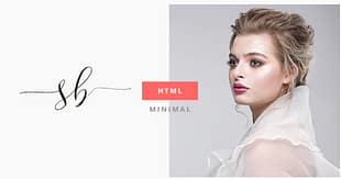 SBX - Minimal HTML5 Portfolio Template