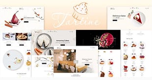 Tartine - Cake & Bakery Responsive Shopify Theme