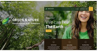 Green Nature - Environmental HTML
