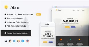 Idea - Responsive Email and