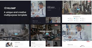 Klamp - Creative Multipurpose HTML Template