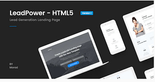 LeadPower - Lead Generation HTML