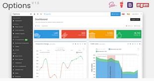 Options Admin - Responsive Web