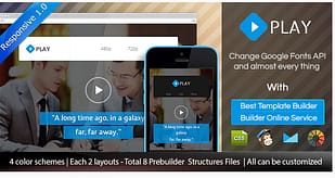 Play - Responsive Video Email