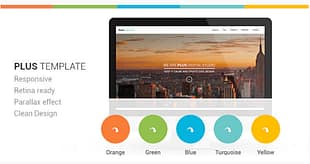 Plus Html One-Page