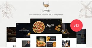 Royate - Restaurant HTML5 Template