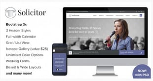 Solicitor - Law Business Responsive