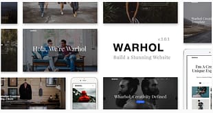 Warhol - Creative Multipurpose HTML