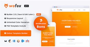 Wofox - Responsive Email Template