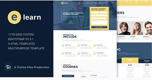 e-Learn - Onepage Bootstrap