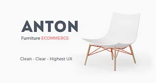 Anton - Furniture WooCommerce WordPress