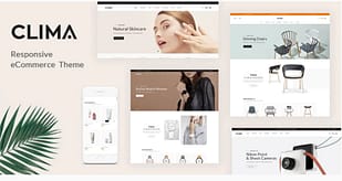 Clima - Multipurpose Prestashop 1.7 Responsive Theme