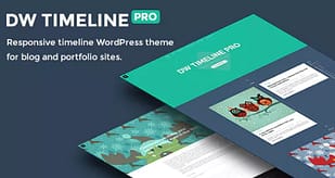 DW Timeline Pro - Reponsive Timeline WordPress Theme