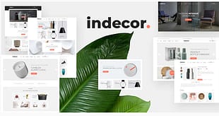 Indecor - Clean & Minimal