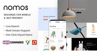 Nomos - Modern AJAX Shop