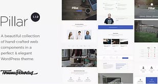 Pillar - Multipurpose Multi-Concept Responsive