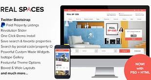 Real Spaces - WordPress Real