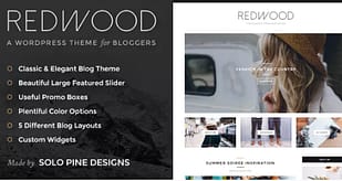 Redwood - A Responsive WordPress