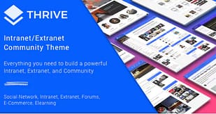 Thrive - Intranet & Community