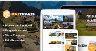UniTravel | Travel Agency &