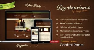 AgriTourismo - Responsive WooCommerce Theme