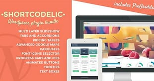 Shortcodelic - WordPress Plugin Bundle