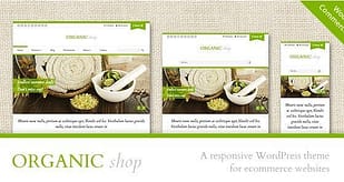 Organic Shop - Responsive WooCommerce Theme